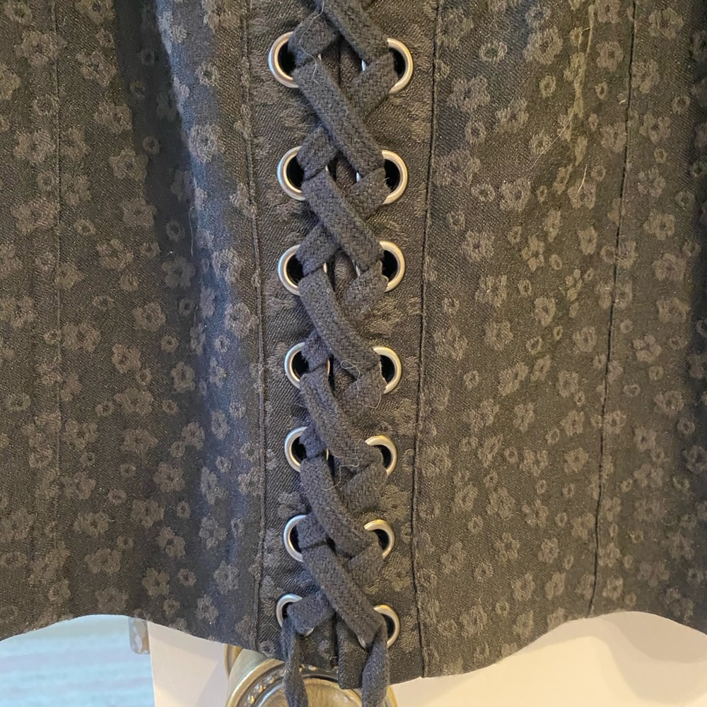 Vintage Betsey Johnson Black Daisy Suit - Picture 8 of 14